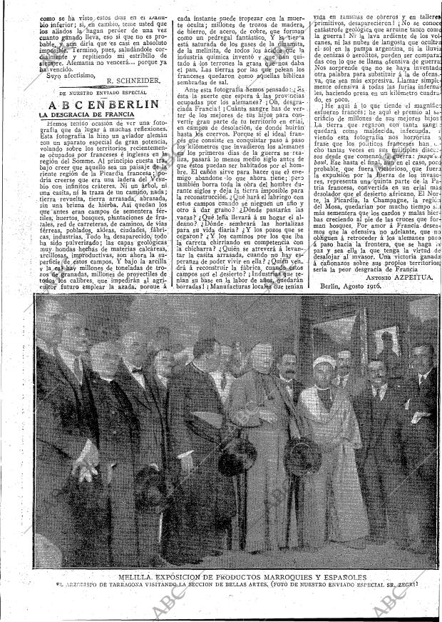 ABC MADRID 18-09-1916 página 5