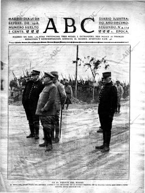 ABC MADRID 25-09-1916 página 1