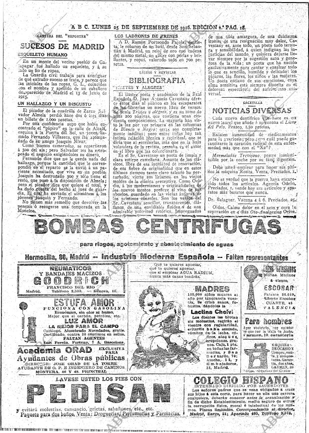 ABC MADRID 25-09-1916 página 18