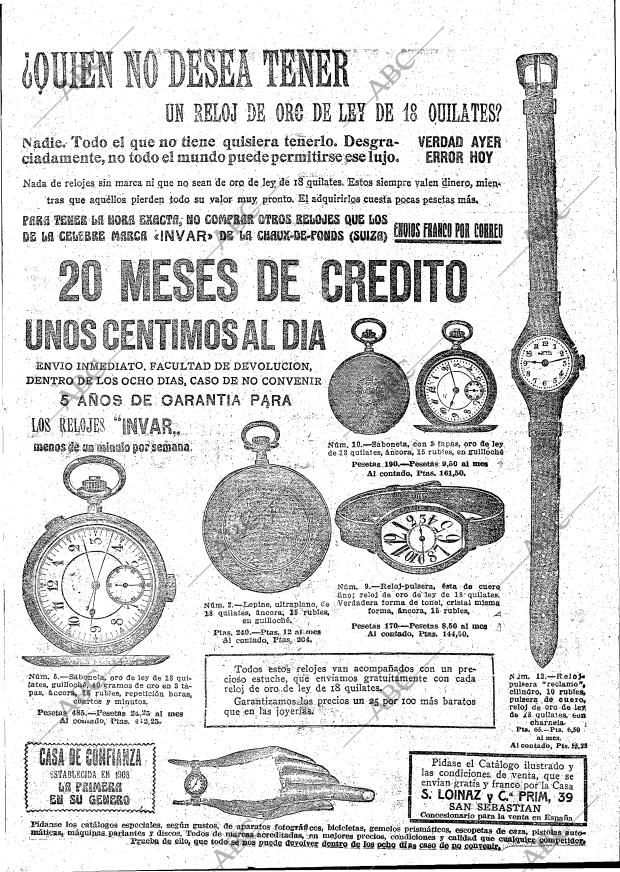 ABC MADRID 25-09-1916 página 19