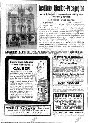 ABC MADRID 25-09-1916 página 2