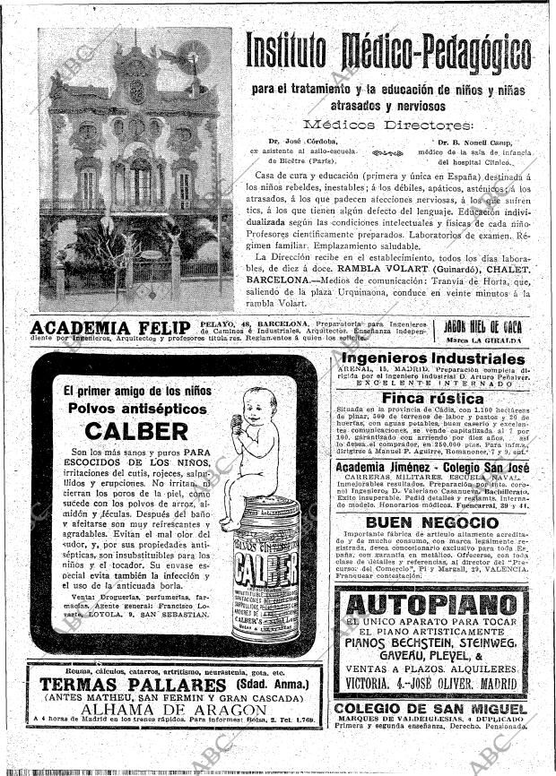 ABC MADRID 25-09-1916 página 2