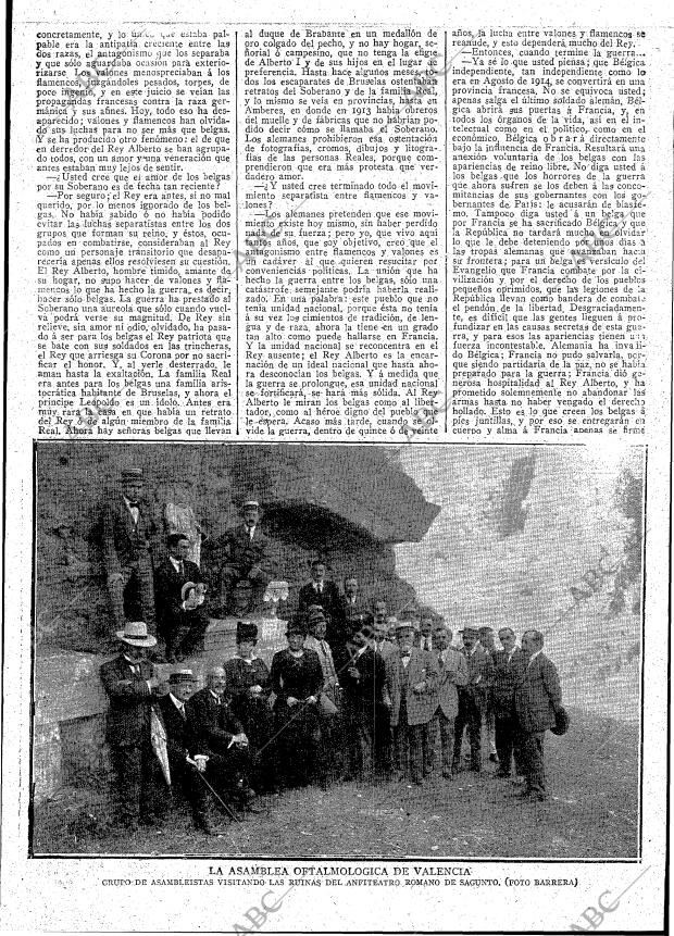 ABC MADRID 25-09-1916 página 5