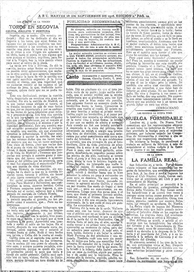 ABC MADRID 26-09-1916 página 12