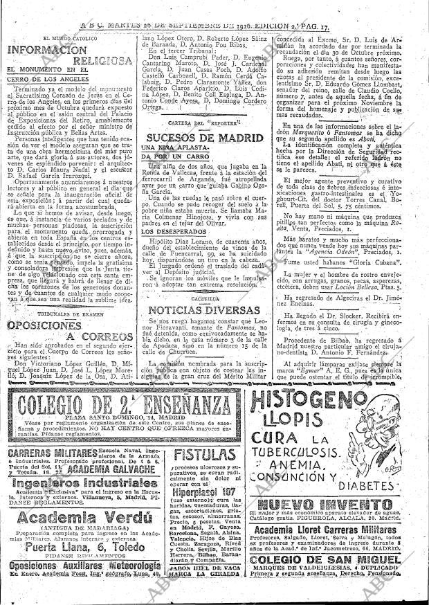 ABC MADRID 26-09-1916 página 17