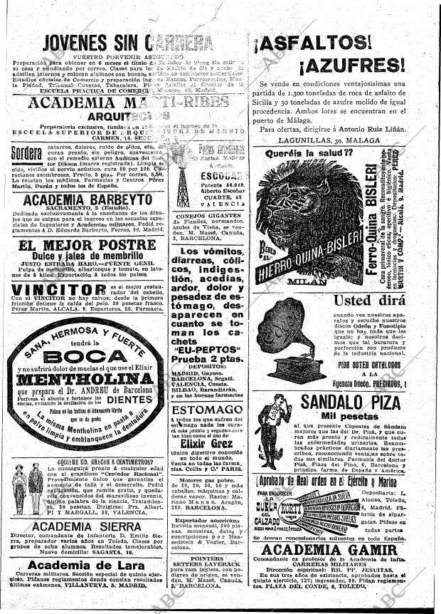 ABC MADRID 26-09-1916 página 19