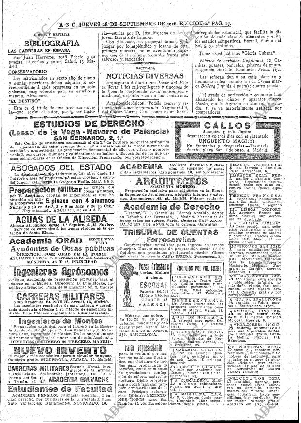 ABC MADRID 28-09-1916 página 17