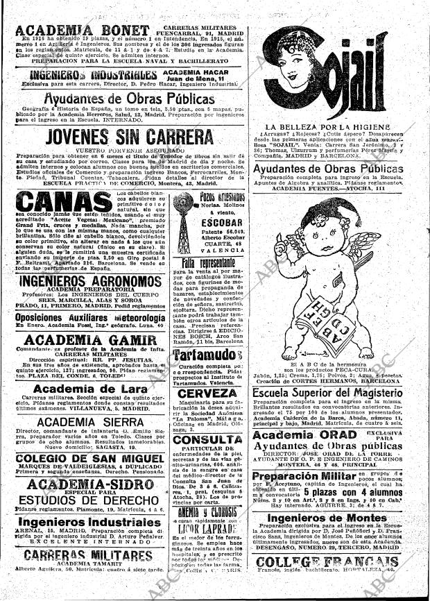 ABC MADRID 29-09-1916 página 21