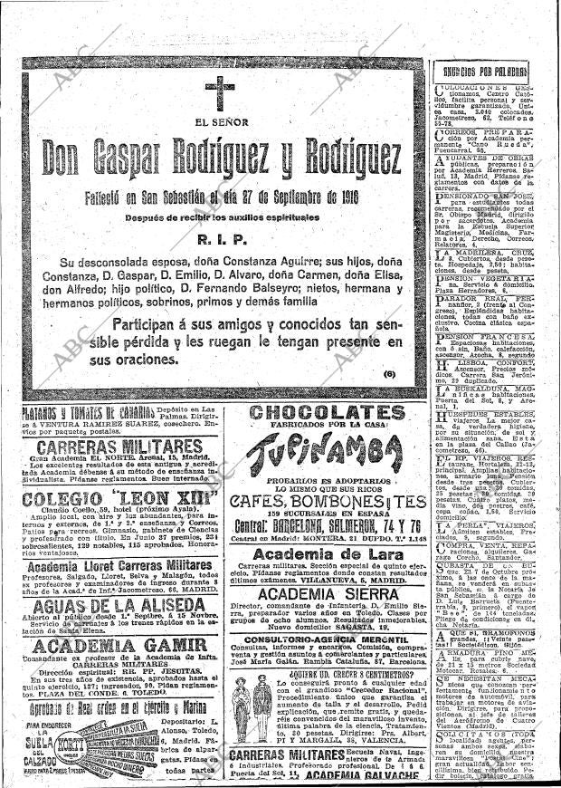 ABC MADRID 30-09-1916 página 17