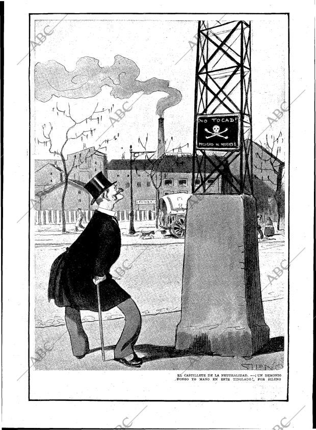 BLANCO Y NEGRO MADRID 01-10-1916 página 11