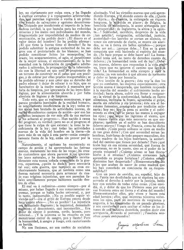 BLANCO Y NEGRO MADRID 01-10-1916 página 12