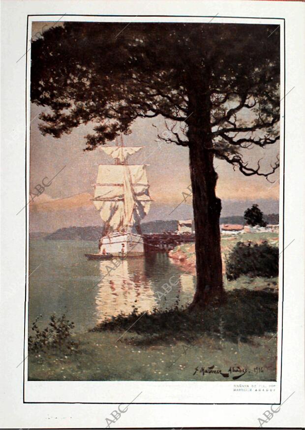 BLANCO Y NEGRO MADRID 01-10-1916 página 13