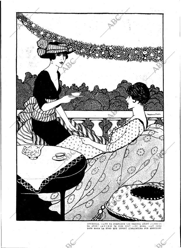 BLANCO Y NEGRO MADRID 01-10-1916 página 15