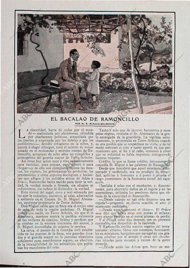 BLANCO Y NEGRO MADRID 01-10-1916 página 16