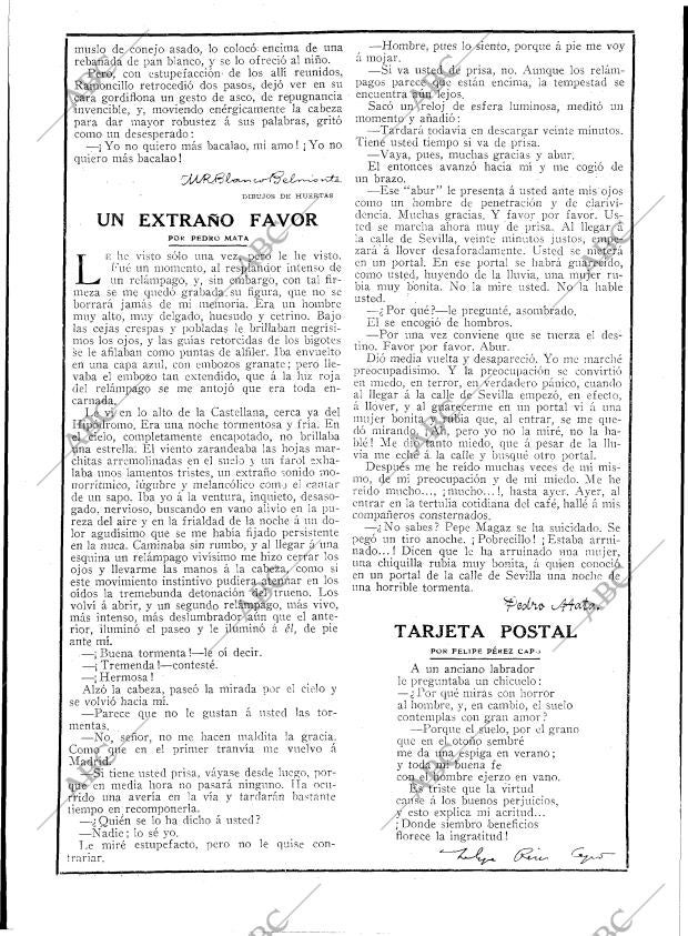 BLANCO Y NEGRO MADRID 01-10-1916 página 18
