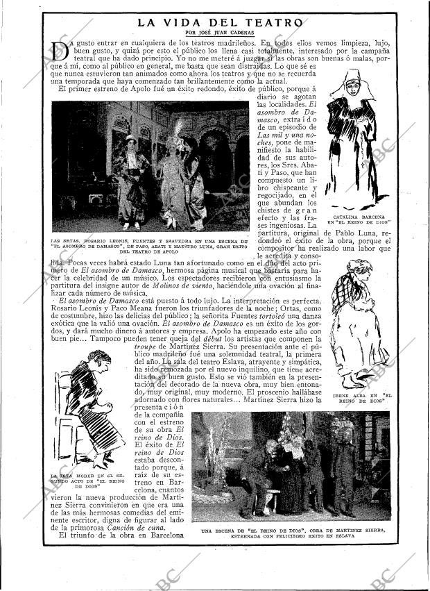 BLANCO Y NEGRO MADRID 01-10-1916 página 19