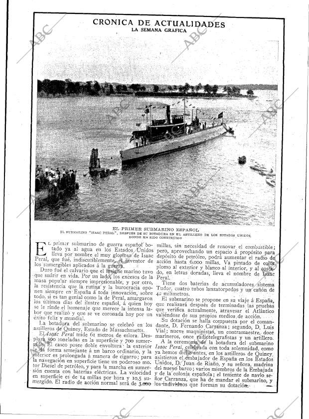 BLANCO Y NEGRO MADRID 01-10-1916 página 21