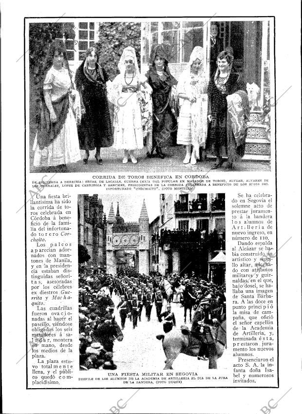 BLANCO Y NEGRO MADRID 01-10-1916 página 22