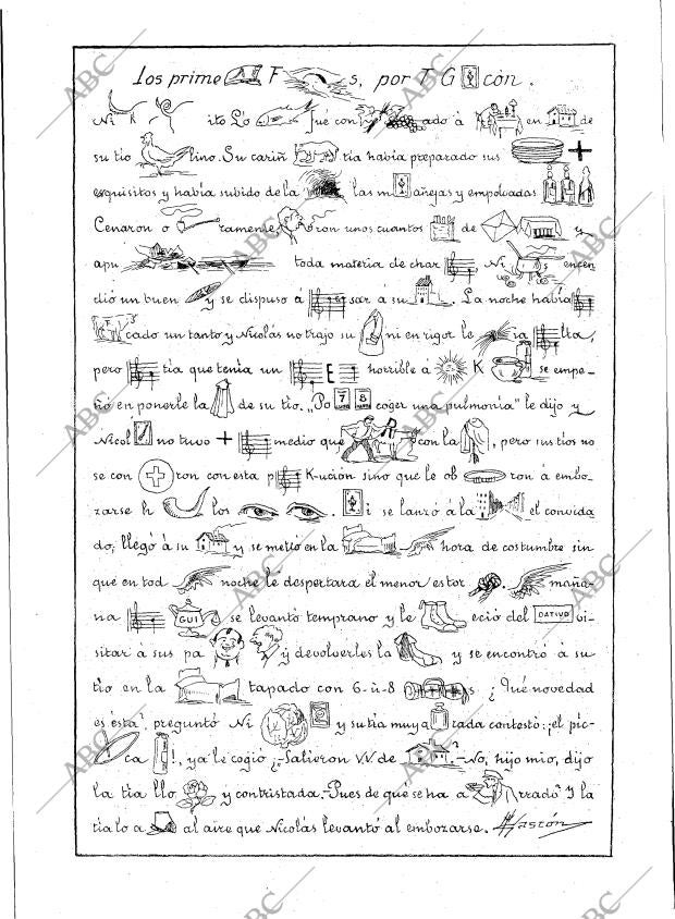 BLANCO Y NEGRO MADRID 01-10-1916 página 27