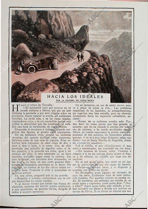 BLANCO Y NEGRO MADRID 01-10-1916 página 28