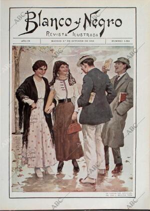 BLANCO Y NEGRO MADRID 01-10-1916 página 3
