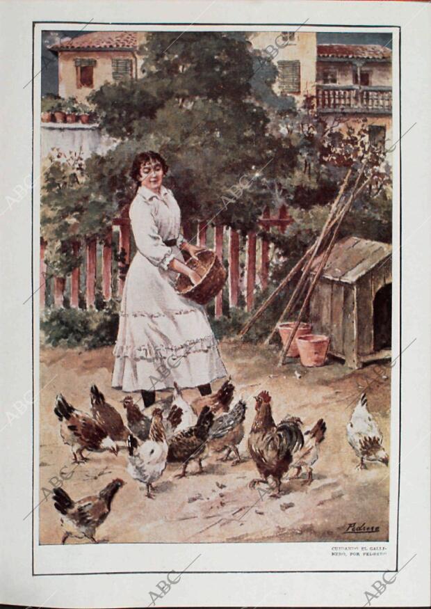 BLANCO Y NEGRO MADRID 01-10-1916 página 32