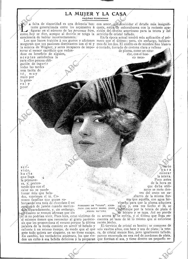 BLANCO Y NEGRO MADRID 01-10-1916 página 34