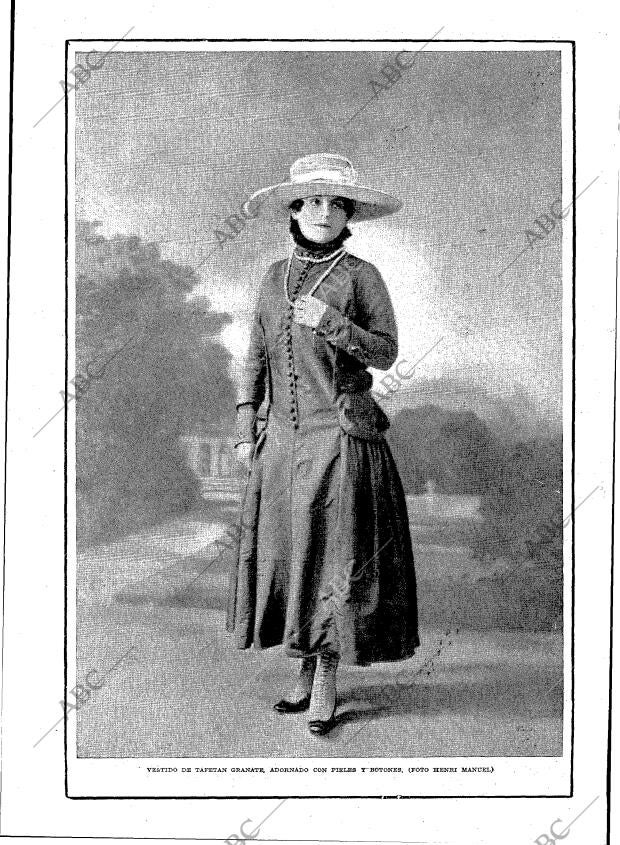 BLANCO Y NEGRO MADRID 01-10-1916 página 35