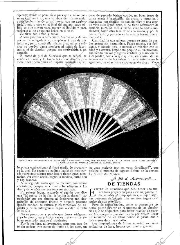 BLANCO Y NEGRO MADRID 01-10-1916 página 36