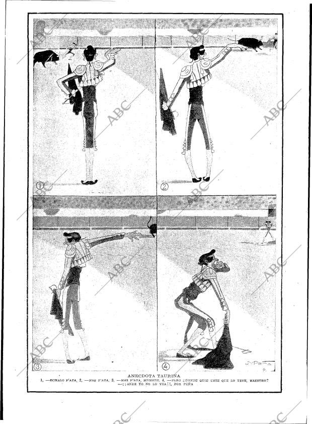 BLANCO Y NEGRO MADRID 01-10-1916 página 38