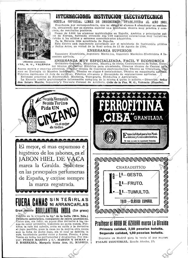 BLANCO Y NEGRO MADRID 01-10-1916 página 40