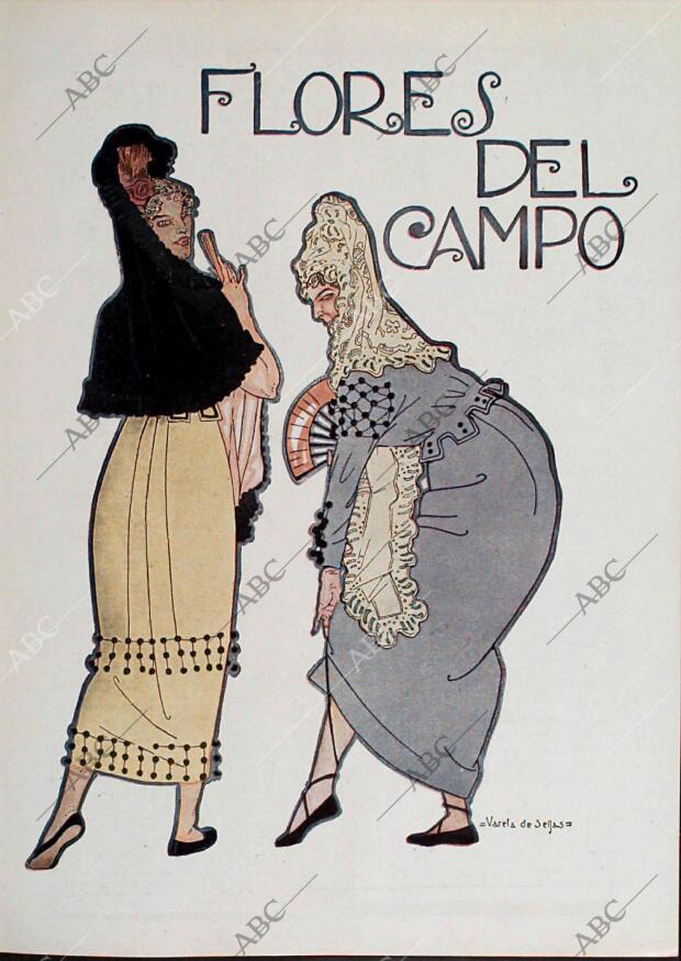 BLANCO Y NEGRO MADRID 01-10-1916 página 42