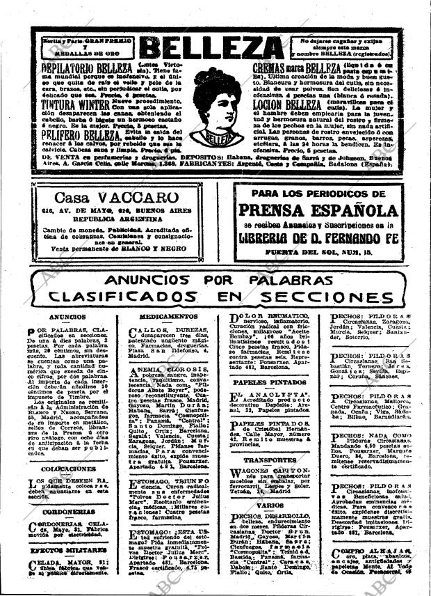 BLANCO Y NEGRO MADRID 01-10-1916 página 44