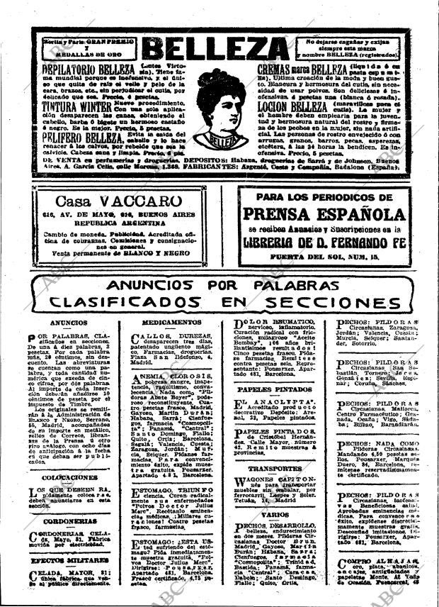 BLANCO Y NEGRO MADRID 01-10-1916 página 44