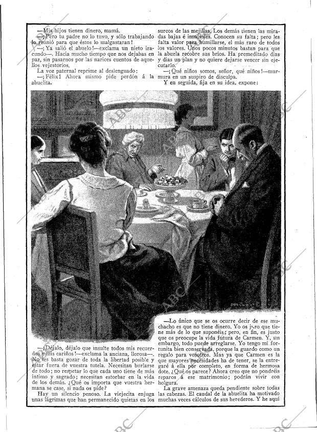 BLANCO Y NEGRO MADRID 01-10-1916 página 5