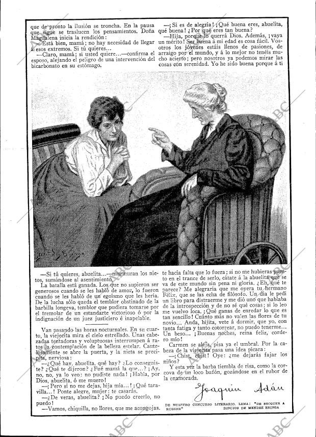 BLANCO Y NEGRO MADRID 01-10-1916 página 6