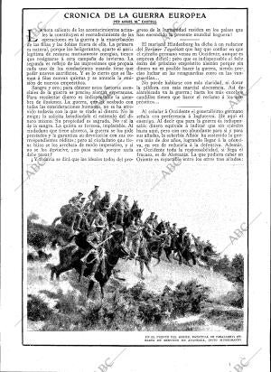 BLANCO Y NEGRO MADRID 01-10-1916 página 7