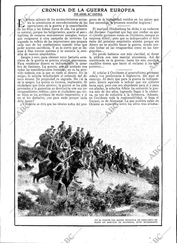 BLANCO Y NEGRO MADRID 01-10-1916 página 7