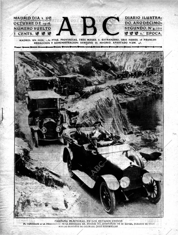 ABC MADRID 02-10-1916 página 1