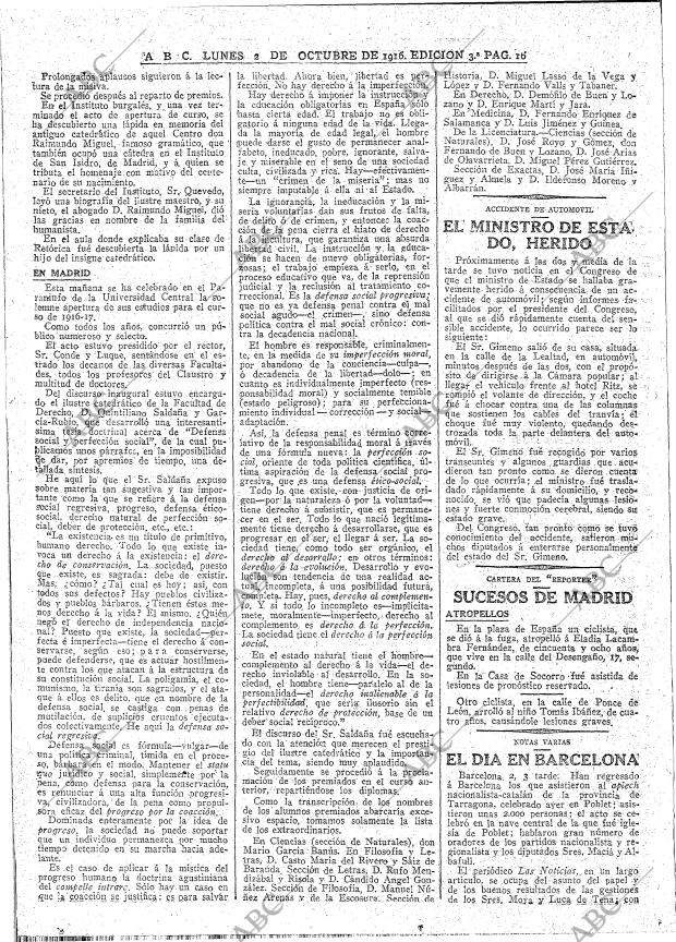 ABC MADRID 02-10-1916 página 16