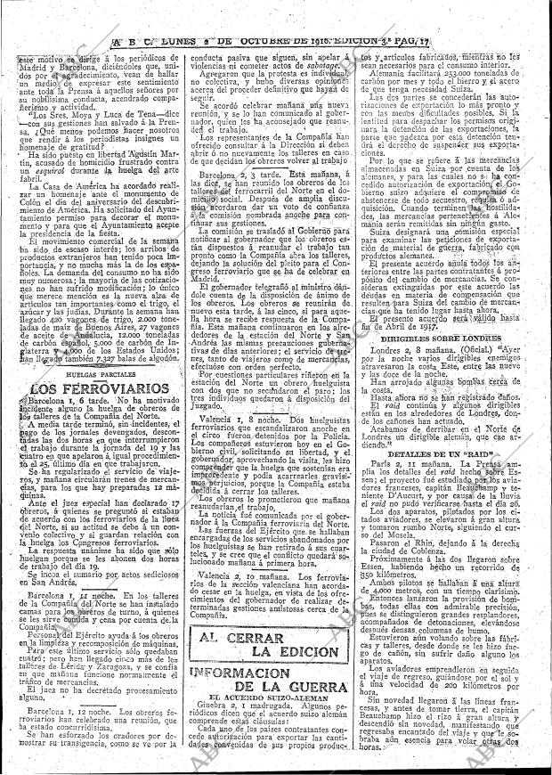 ABC MADRID 02-10-1916 página 17