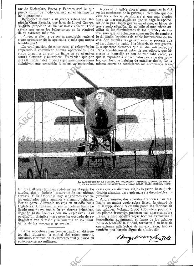 BLANCO Y NEGRO MADRID 08-10-1916 página 11