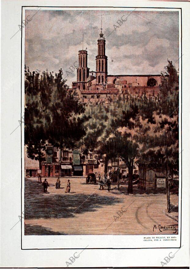 BLANCO Y NEGRO MADRID 08-10-1916 página 13