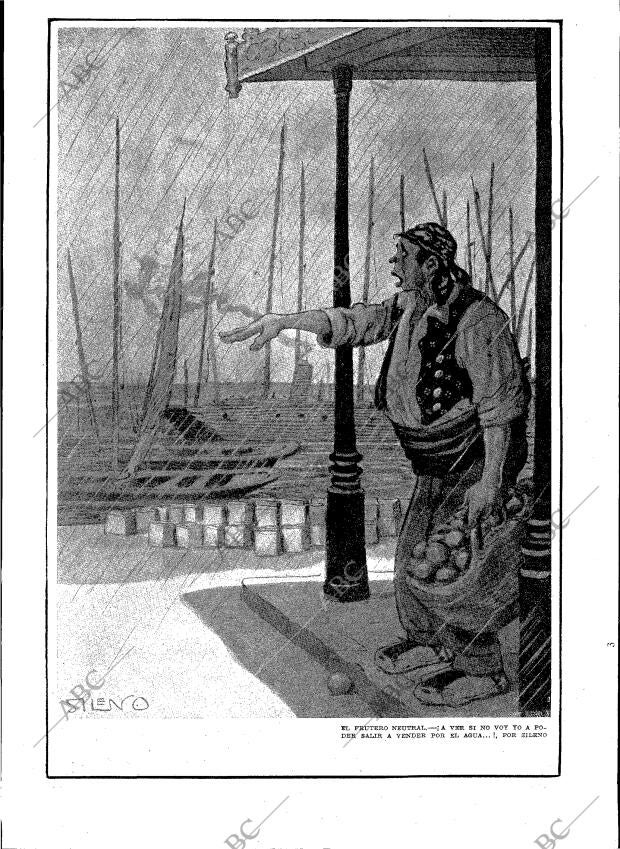 BLANCO Y NEGRO MADRID 08-10-1916 página 15