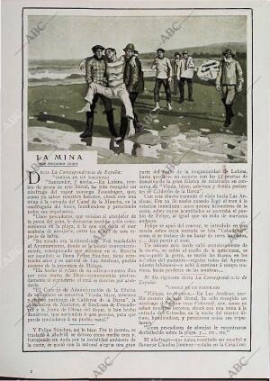 BLANCO Y NEGRO MADRID 08-10-1916 página 16