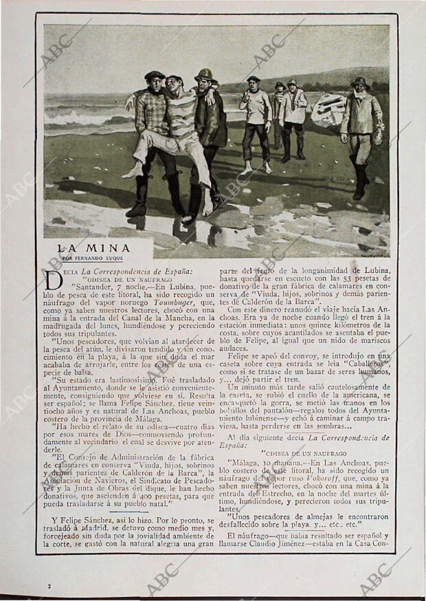 BLANCO Y NEGRO MADRID 08-10-1916 página 16