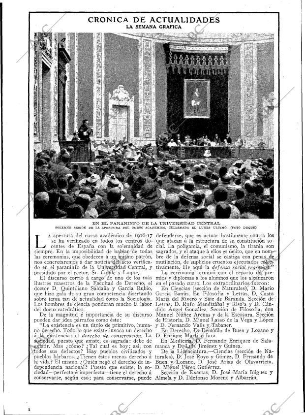 BLANCO Y NEGRO MADRID 08-10-1916 página 19