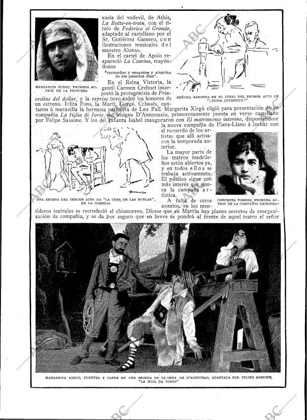 BLANCO Y NEGRO MADRID 08-10-1916 página 25