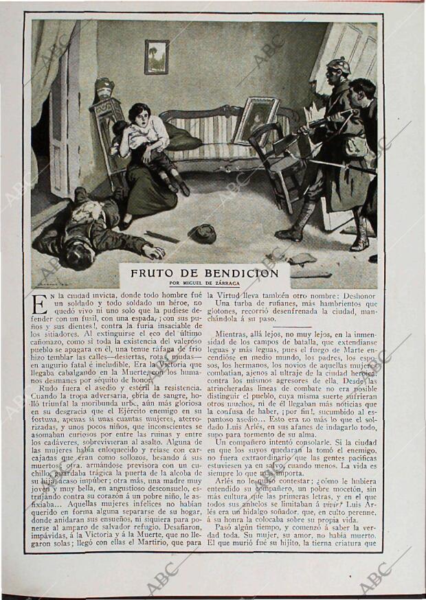 BLANCO Y NEGRO MADRID 08-10-1916 página 28