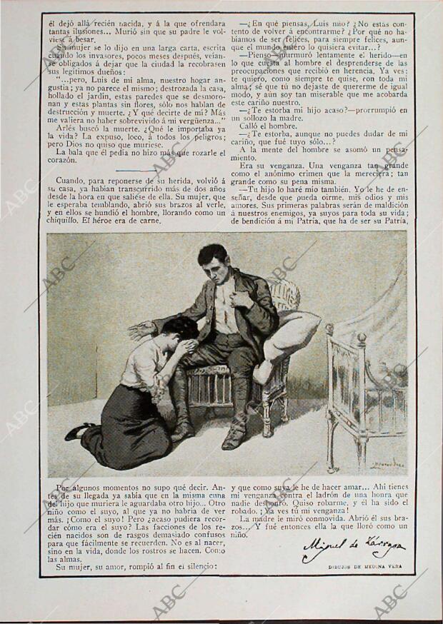 BLANCO Y NEGRO MADRID 08-10-1916 página 29